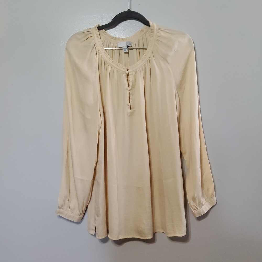 Women's 14th & Union Long Sleeve Blouse